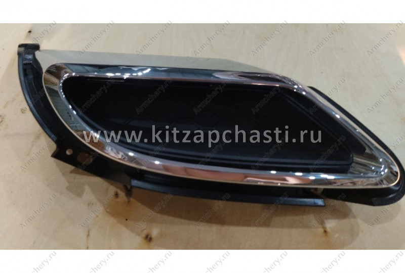 Накладка заднего бампера левая Chery Tiggo 7 Pro 602001336AA