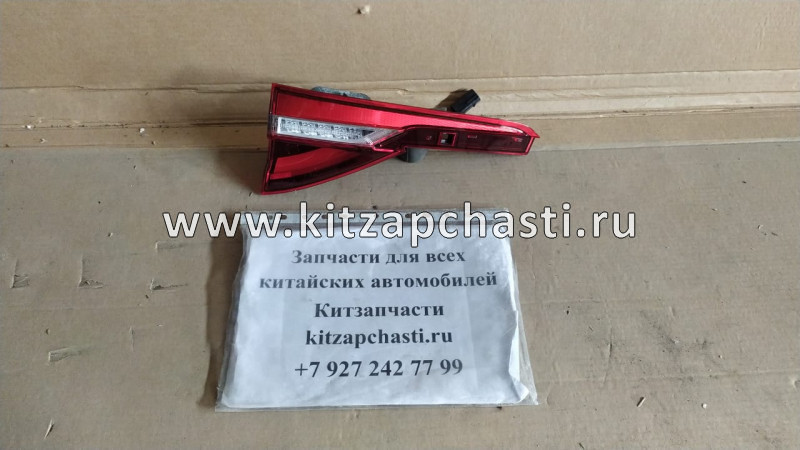 Фонарь задний левый на крышке багажника HAVAL F7 4133103XKQ00A TechWit HD004HVL001TW